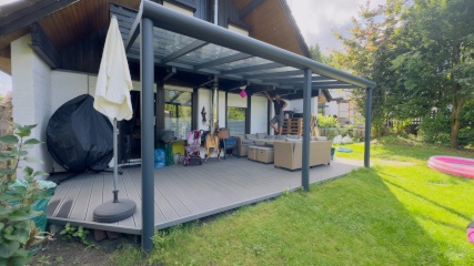 Ad image: House with four rooms, garden and sauna. WG possible.
