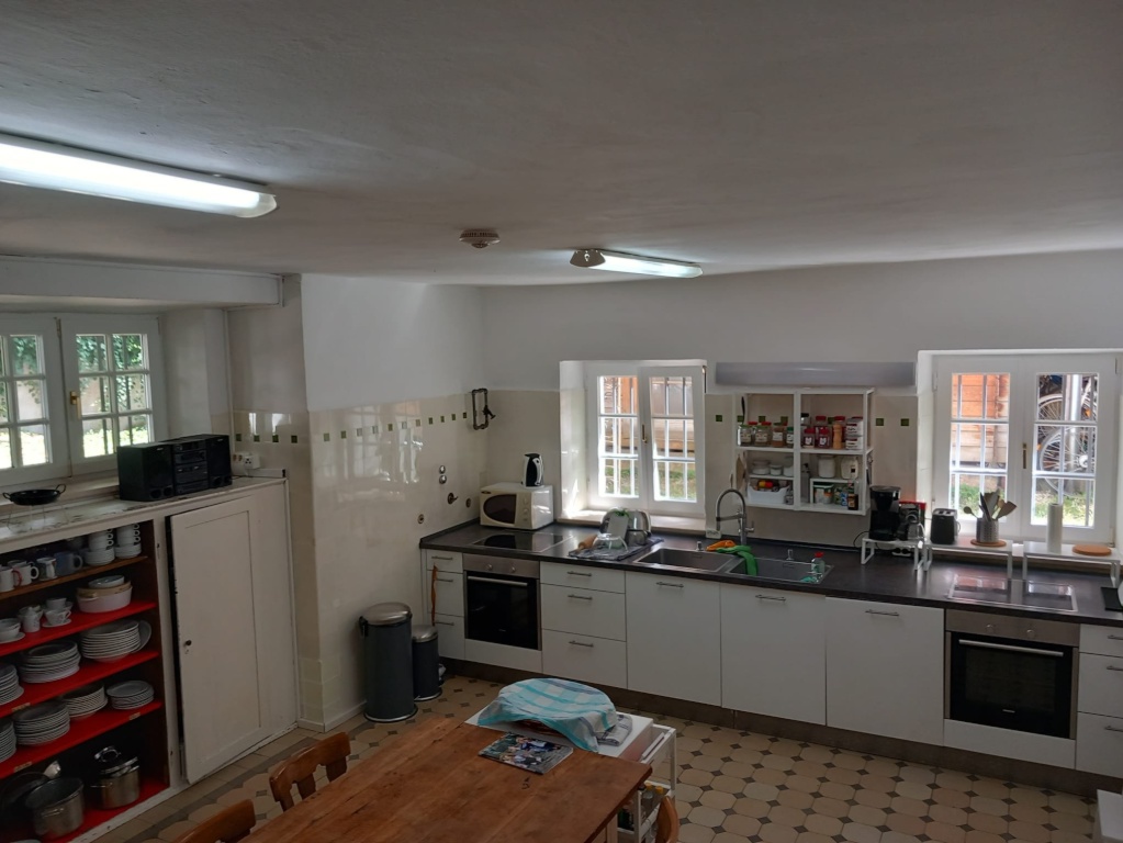 WG-Zimmer Schwabing-Freimann Dietlindenstraße 5 - Unsere Küche