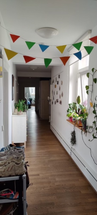 Anzeigenbild: unbefristetes WG-Zimmer in schöner Altbauwohnung, 5er-WG, perfekte Lage