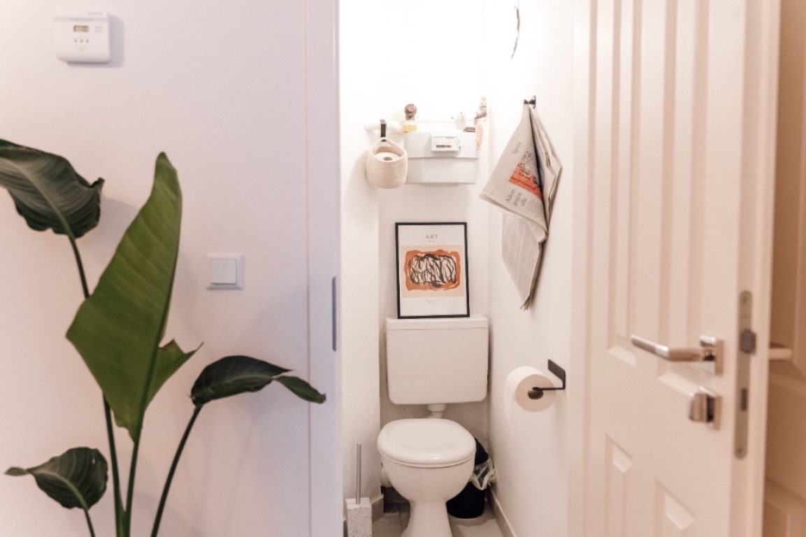 Habitación en WG Gutleutviertel Esslinger Straße 3 - Separate Toilet