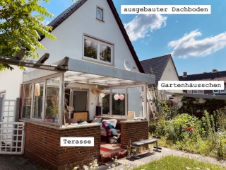 Imagen del anuncio: WG Nuevo comienzo: Casa con jardín grande
