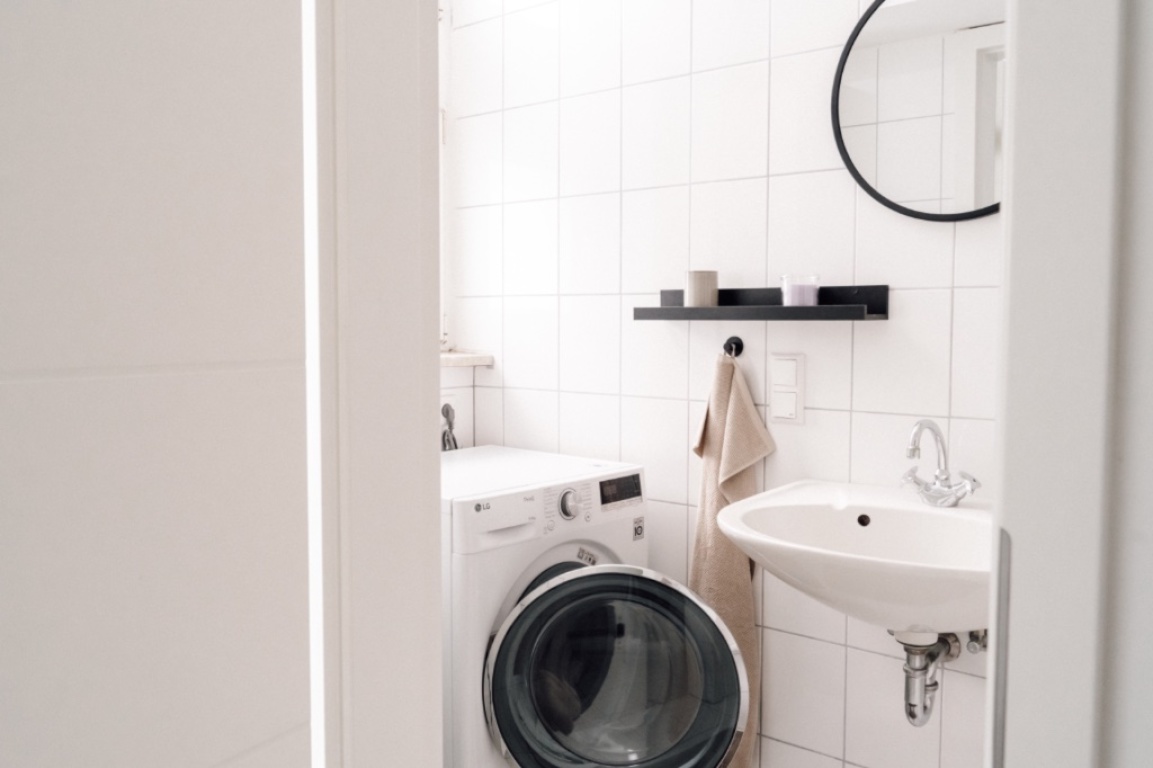 Habitación en WG Gutleutviertel Esslinger Straße 3 - Bathroom