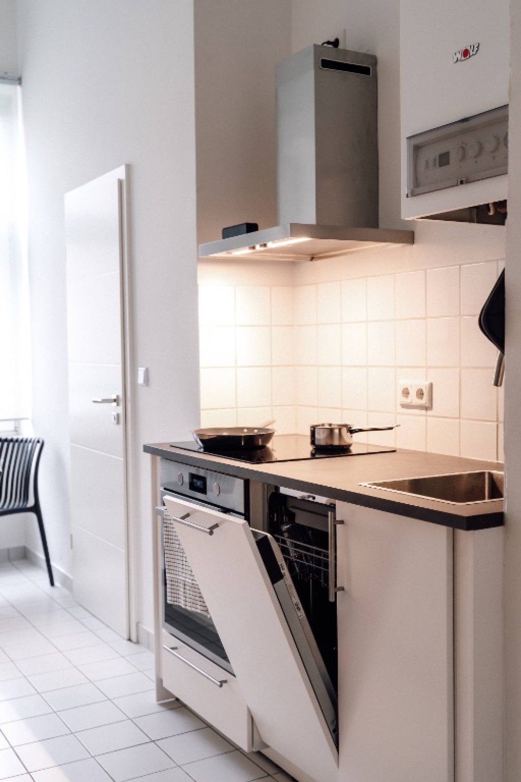 Habitación en WG Gutleutviertel Esslinger Straße 3 - Kitchen