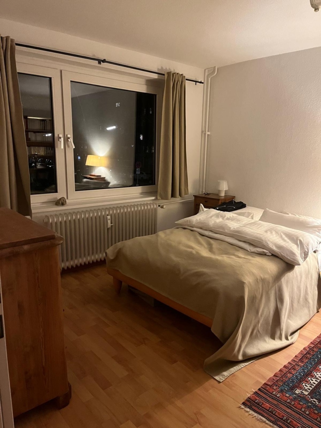 2 Zimmer Whg Zentral und ruhig in Eppendorf 1.-30. Oktober – Falkenried, 20251 Hamburg Eppendorf – Vorschaubild 4