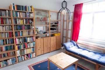 Ad image: Beautiful, quiet apartment for 2 in old building with garden on the Herforder Stiftberg