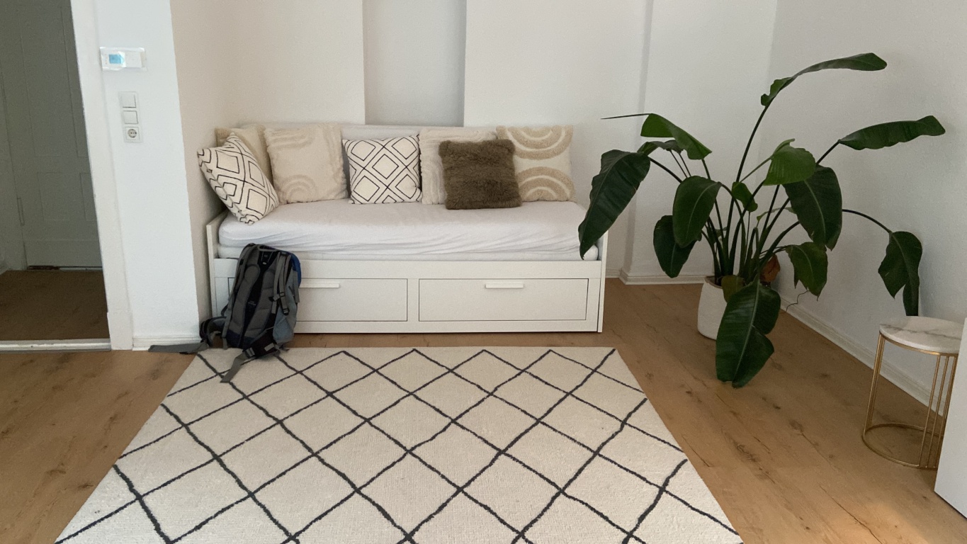 Wunderschöne Wohnung zur Zwischenmiete im August