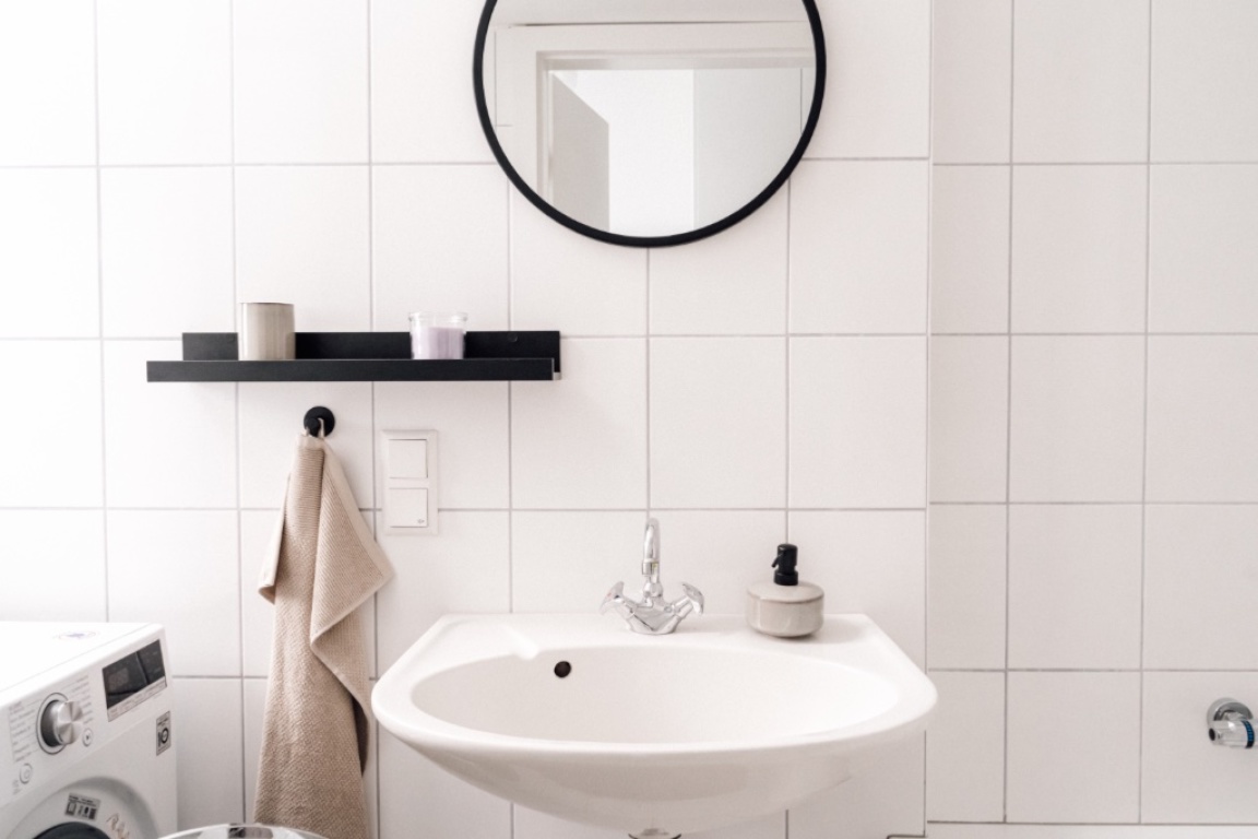 Habitación en WG Gutleutviertel Esslinger Straße 3 - Bathroom