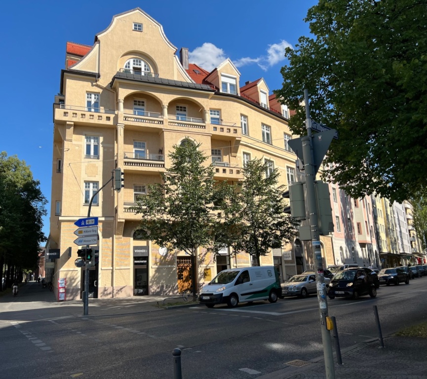 WG-Zimmer Bogenhausen Grillparzerstraße 46 - Bild 8