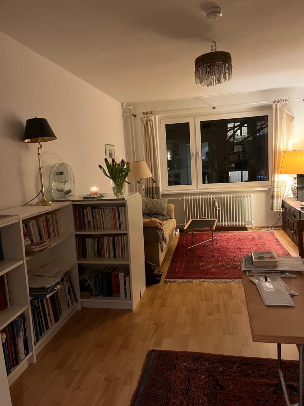 2 Zimmer Whg Zentral und ruhig in Eppendorf 1.-30. Oktober – Falkenried, 20251 Hamburg Eppendorf – Bild 1 von 10