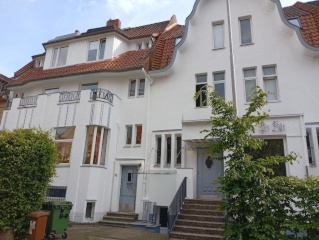 Studentenzimmer auf einem Verbindungshaus in Hannover-Kleefeld