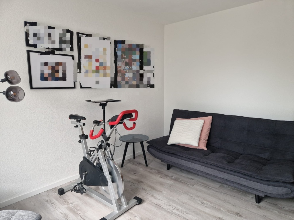 bis 08.10.: 2 Raum Wohnung Aachen möbliert nähe Klinikum Westpark m. TG Stellplatz August September Tiefgarage Weststrasse Welkenrather Strasse Untermiete – Weststrasse, 52074 Aachen Aachen – Vorschaubild 5