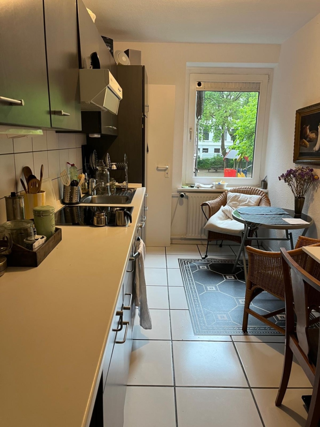 2 Zimmer Whg Zentral und ruhig in Eppendorf 1.-30. Oktober – Falkenried, 20251 Hamburg Eppendorf – Vorschaubild 10