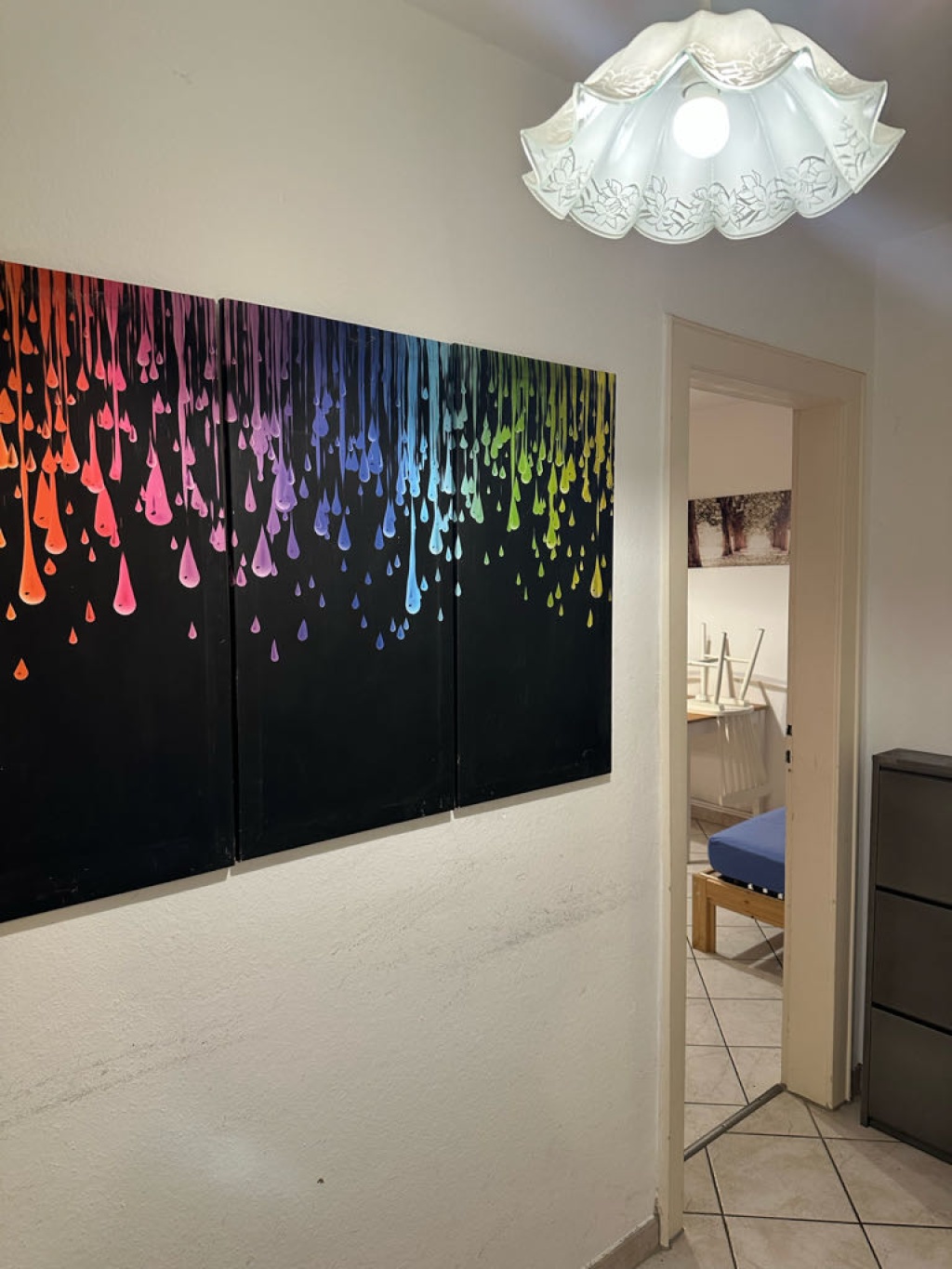 Habitación en WG nordend mittelweg - Flur