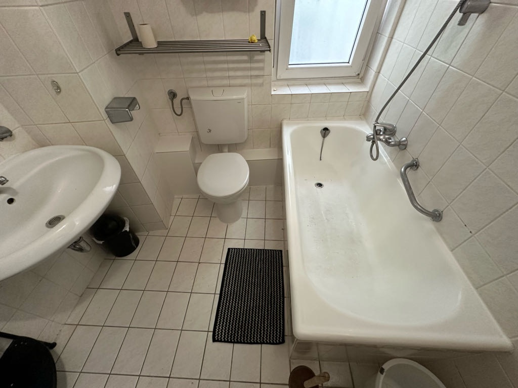 Habitación en WG nordend mittelweg - bad 2