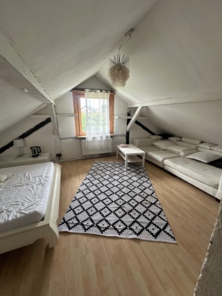 Imagen del anuncio: Pequeño acogedor apartamento ático totalmente amueblado, centro de la ciudad, FH y estación de tren
