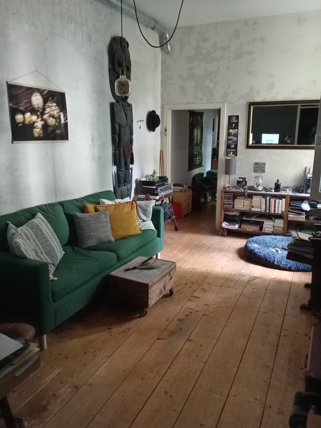 Wohnung Prenzlauer Berg Gaudystr. - Wohnzimmer