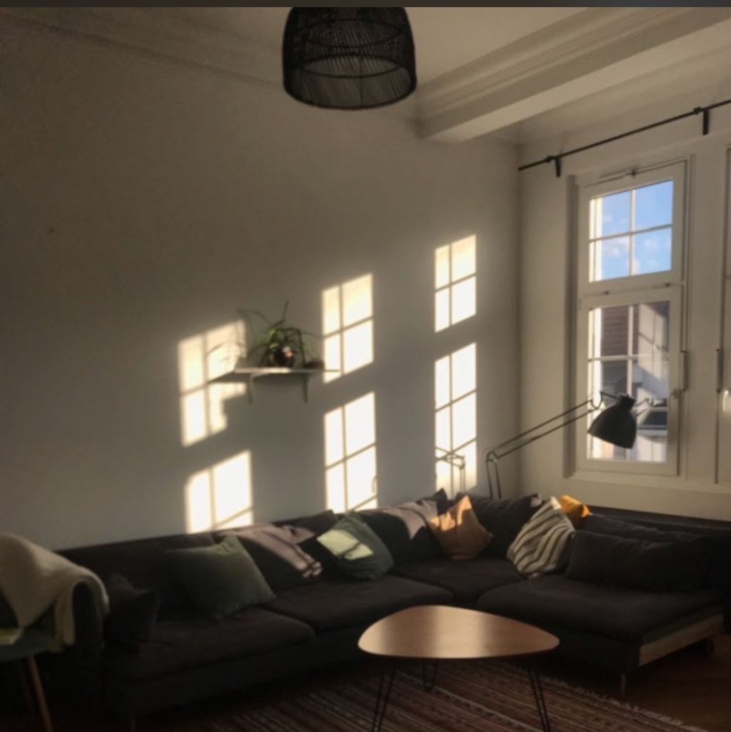 WG-Zimmer Nippes Neusser Str 177 - Wohnzimmer