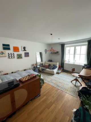 Anzeigenbild: Gemütliches Zimmer in 2-er WG in kernsaniertem Altbau mit Balkon