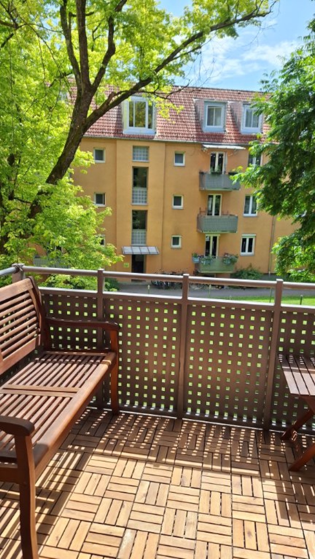 ab 01. September - Zimmer in 60qm Wohnung Innenstadtlage - 10 min zu Fuß in die Innenstadt – L, 81669 München Au-Haidhausen – Vorschaubild 4