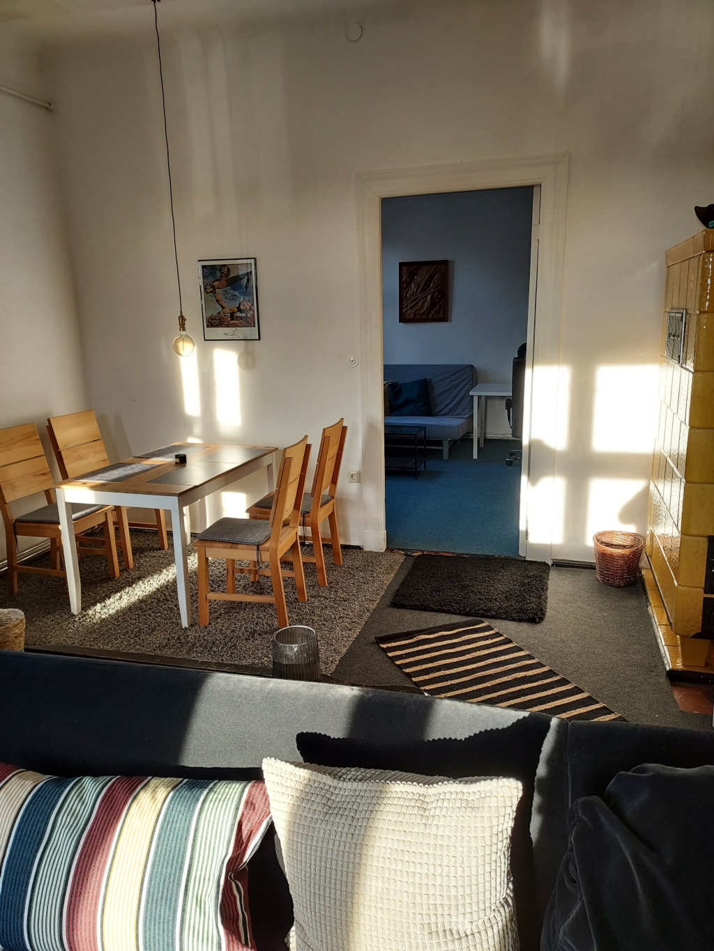 Wohnung Friedrichshain Boxhagenerstr. - Living room