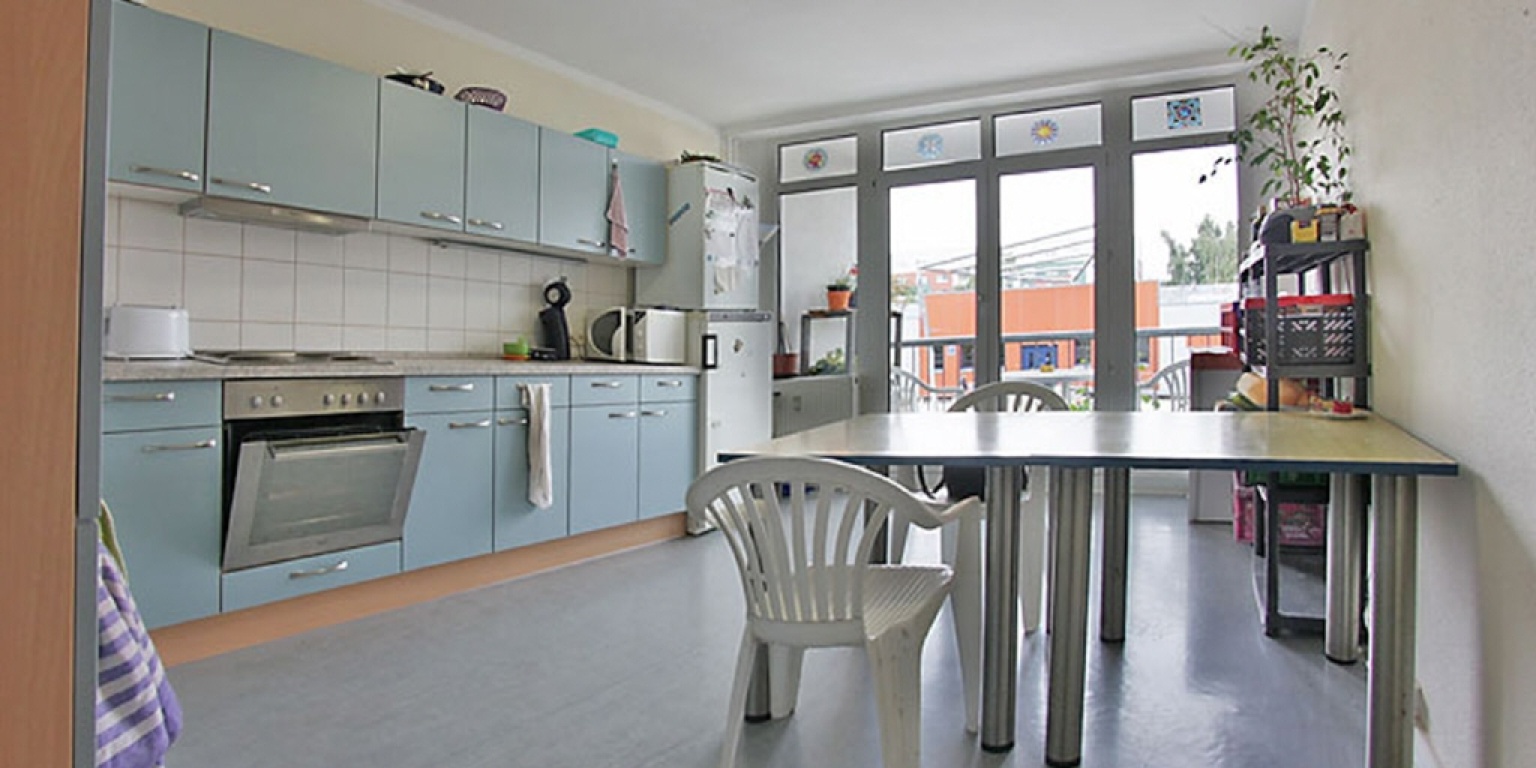 1-Zimmer-Wohnung Greifswald Makarenkostraße 48 - Gemeinschaftsküche