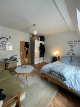 Ad image: Beautiful attic room in the Kreuzviertel