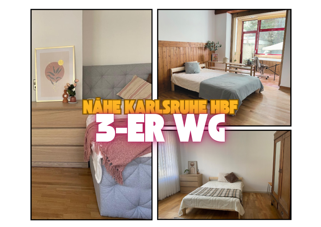 WG-Zimmer Beiertheim-Bulach Gebhardstraße - Titelbild