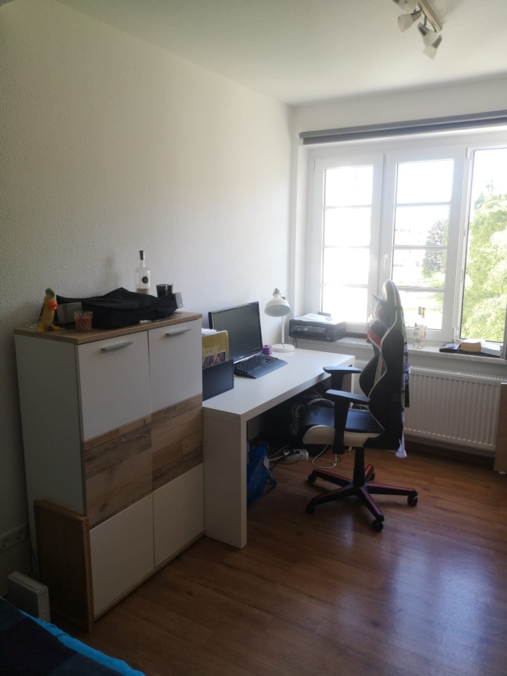 Ad image: Searched for: Cosy 1-room apartment with fitted kitchen in top position right at the university