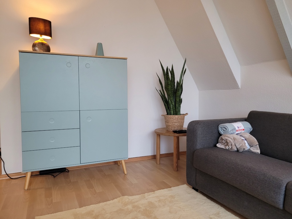 1-Zimmer-Wohnung Niendorf Garstedter Weg - Wohnzimmer
