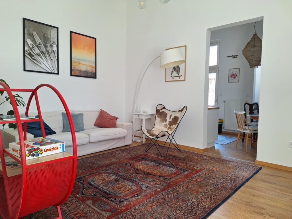 WG-Zimmer Budapest Váci út - Living room