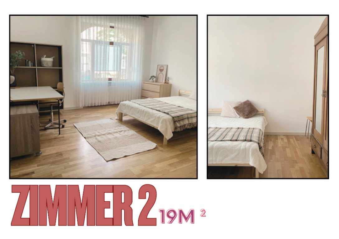 WG-Zimmer Beiertheim-Bulach Gebhardstraße - Zimmer