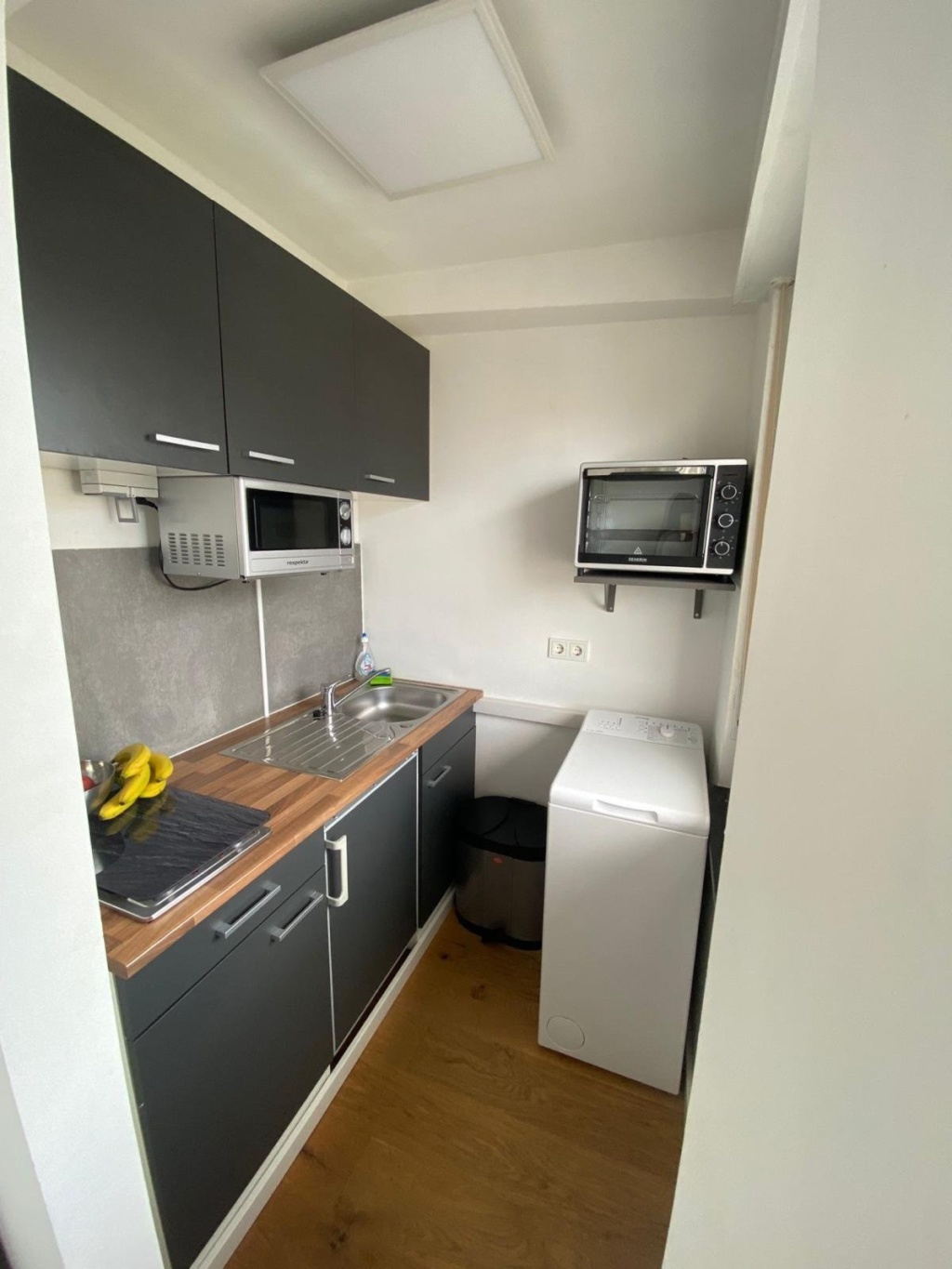 Stilvolle, 1-Zimmer-Wohnung möbliert in Mannheim Oststadt/Stadtmitte – 68161 Mannheim Oststadt – Vorschaubild 4