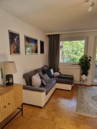 Anzeigenbild: September 2025: Komplette Wohnung zur Zwischenmiete frei