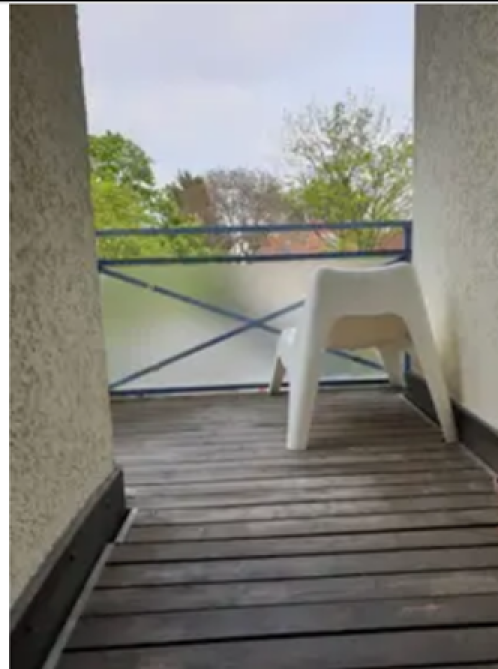 Möbliertes 1,5 Zimmer Sonnenappartment in Stuttgart-Möhringen