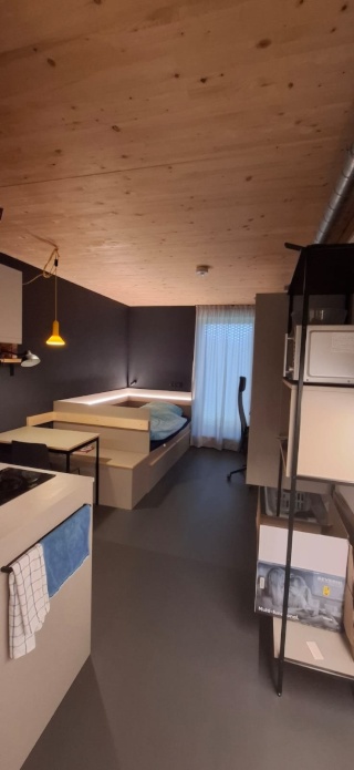 Imagen del anuncio: Apartamento único en CampusRo