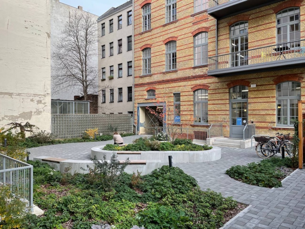 Estudio Kreuzberg Mehringdamm 51 - View from windows