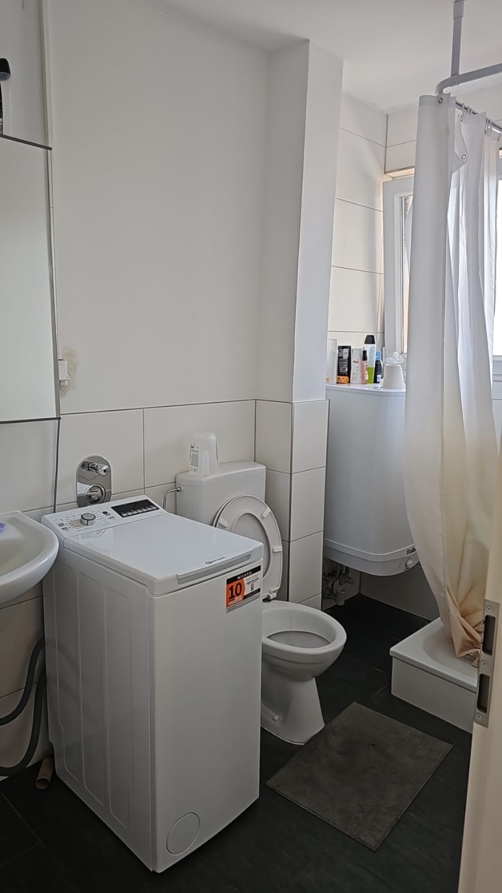 Flat Rabus Habichtstraße 11 - Bathroom