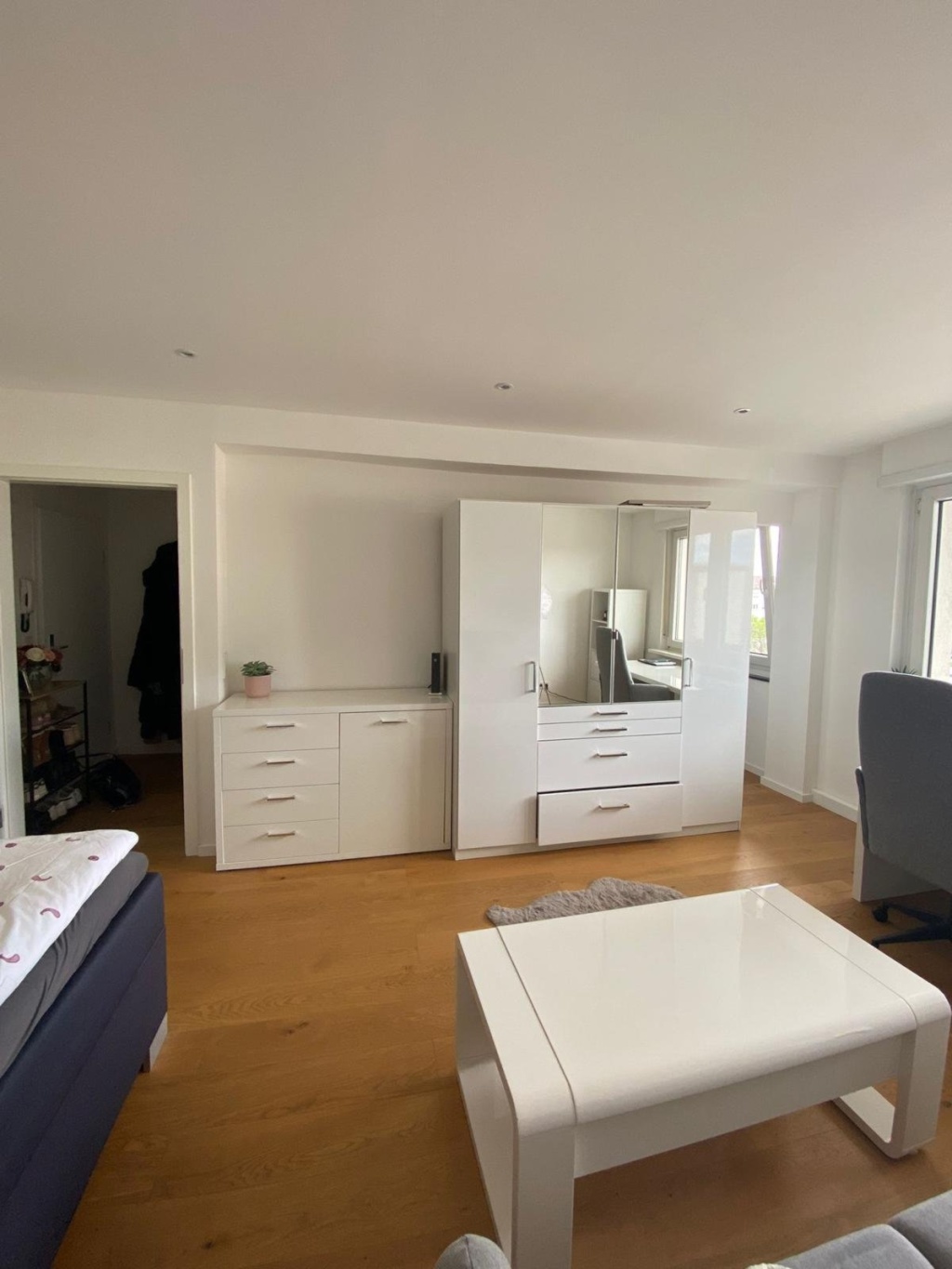 Stilvolle, 1-Zimmer-Wohnung möbliert in Mannheim Oststadt/Stadtmitte – 68161 Mannheim Oststadt – Vorschaubild 5