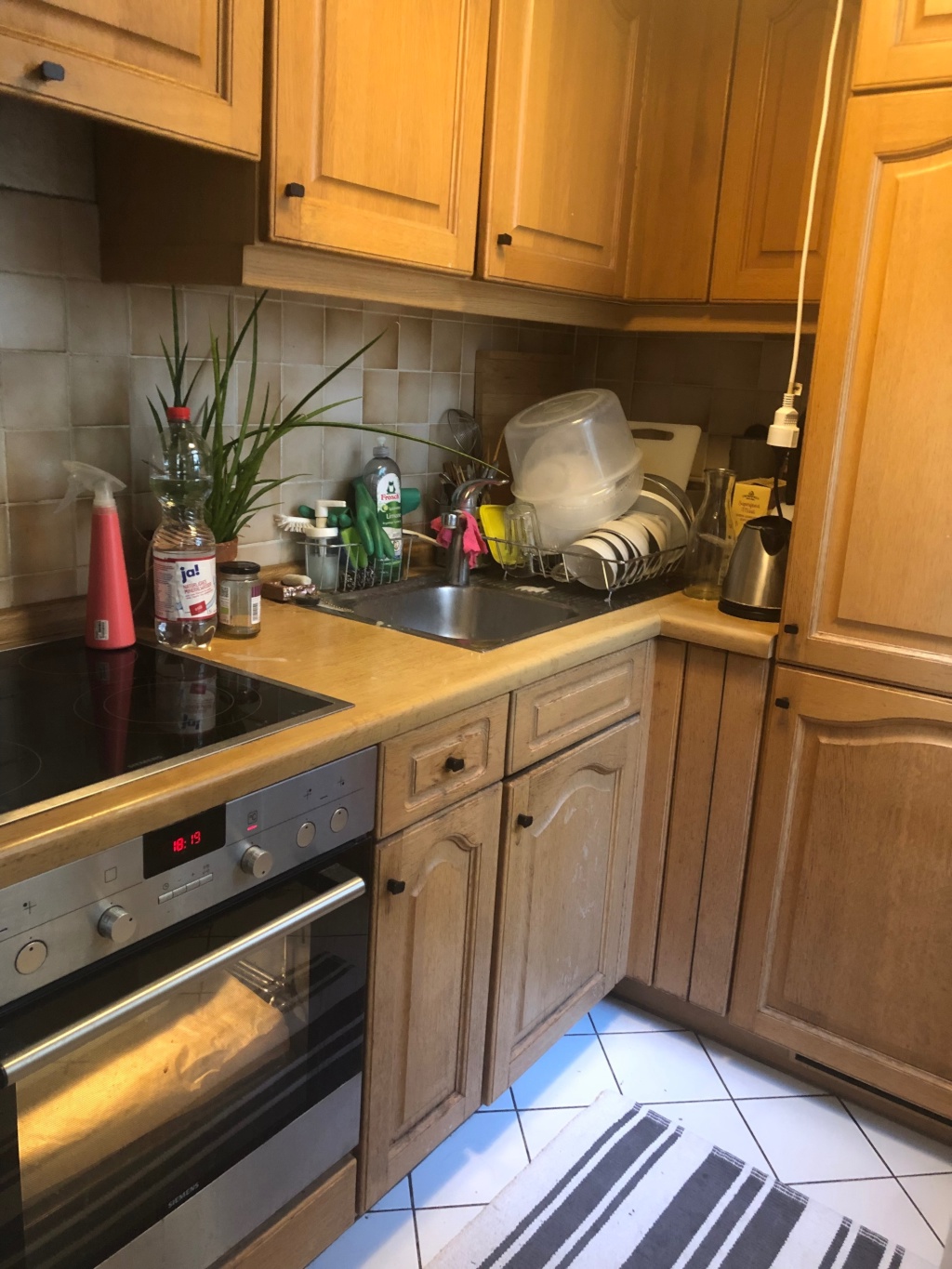 1-Zimmer-Wohnung Helmholtzkiez Lychnener Str. - Küche