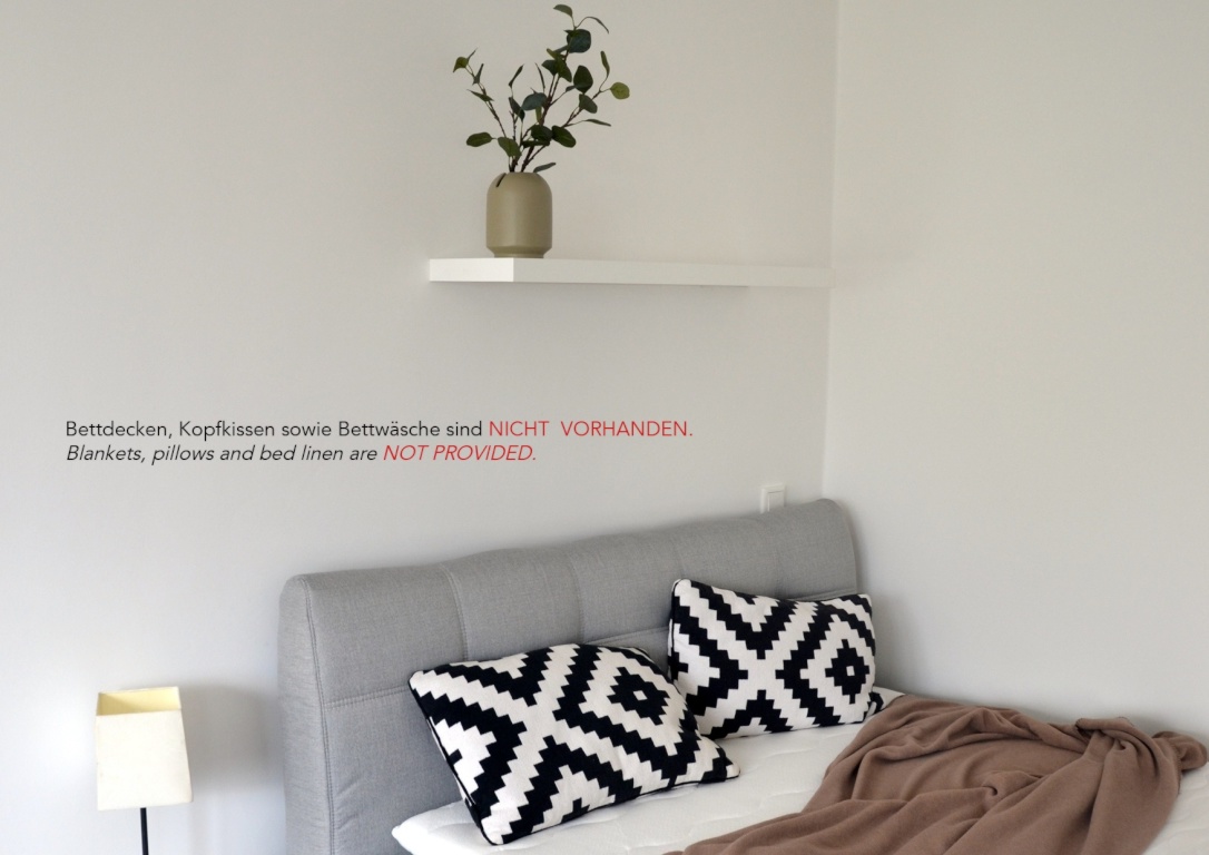 WG-Zimmer Königswiesen-Dechbetten-Großprüfening Boessnerstraße  3d - Bett