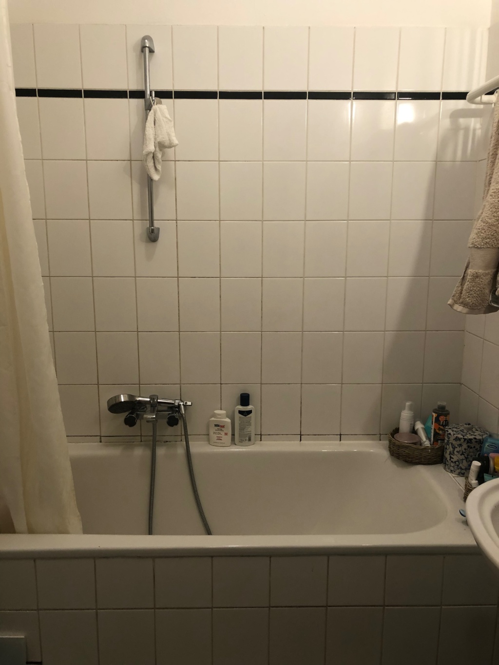 1-Zimmer-Wohnung Helmholtzkiez Lychnener Str. - Bad