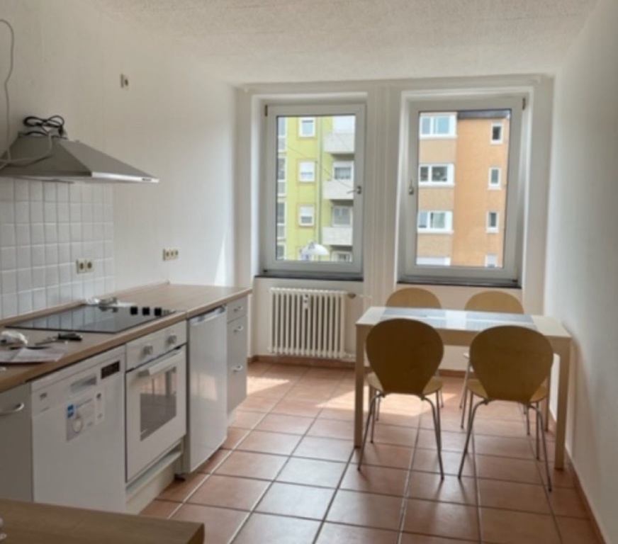 Flat Jungbusch Luisenring - Wohnküche