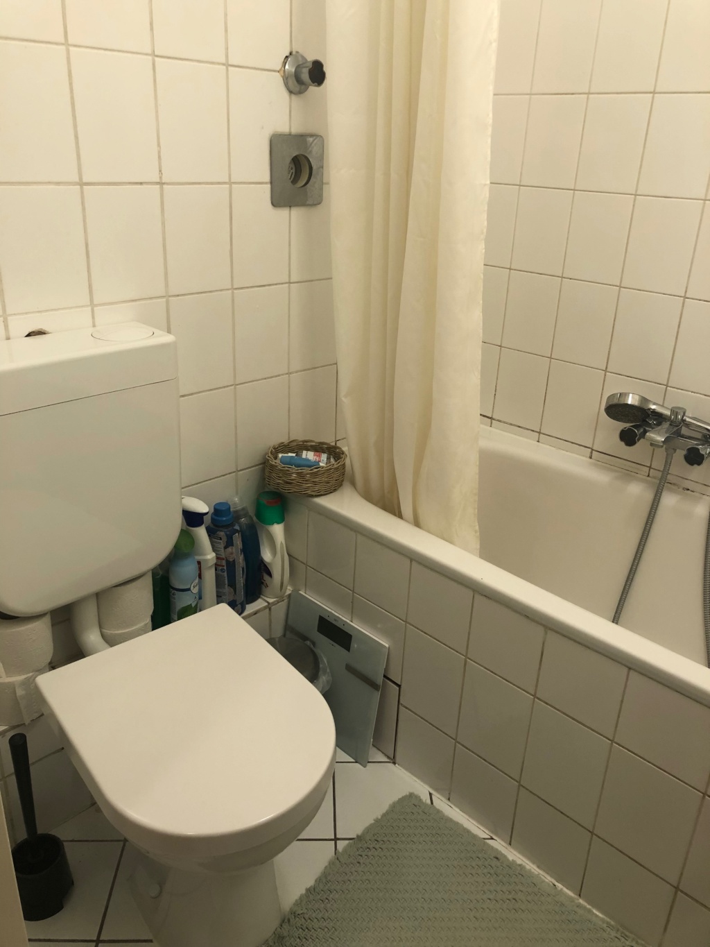 1-Zimmer-Wohnung Helmholtzkiez Lychnener Str. - Bad