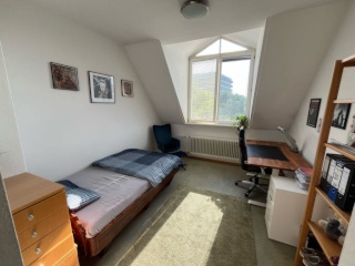 Anzeigenbild: Möbliertes Einzelzimmer auf Verbindungshaus für KIT-Studenten