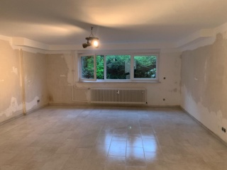 Anzeigenbild: Helle Souterrain Wohnung außerhalb Worfeldens