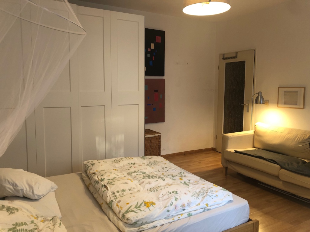 1-Zimmer-Wohnung Helmholtzkiez Lychnener Str. - Hauptzimmer