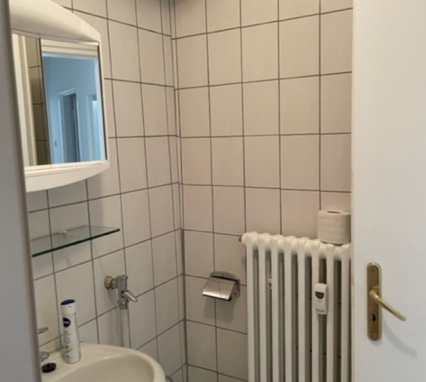 Flat Jungbusch Luisenring - Bad