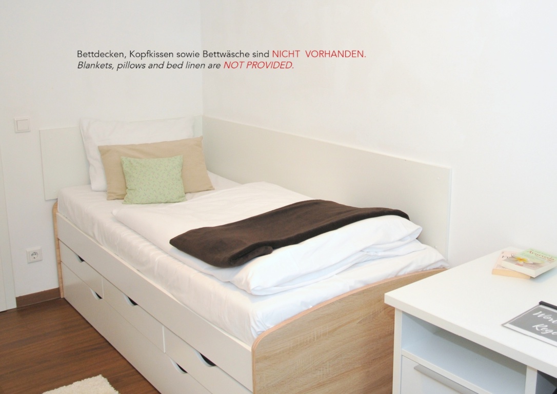WG-Zimmer Königswiesen-Dechbetten-Großprüfening Boessnerstraße  3d - Einzelbett