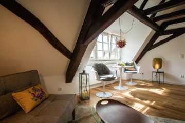 Ad image: Suite #4 - exklusive Business-WG im Fachwerkhaus