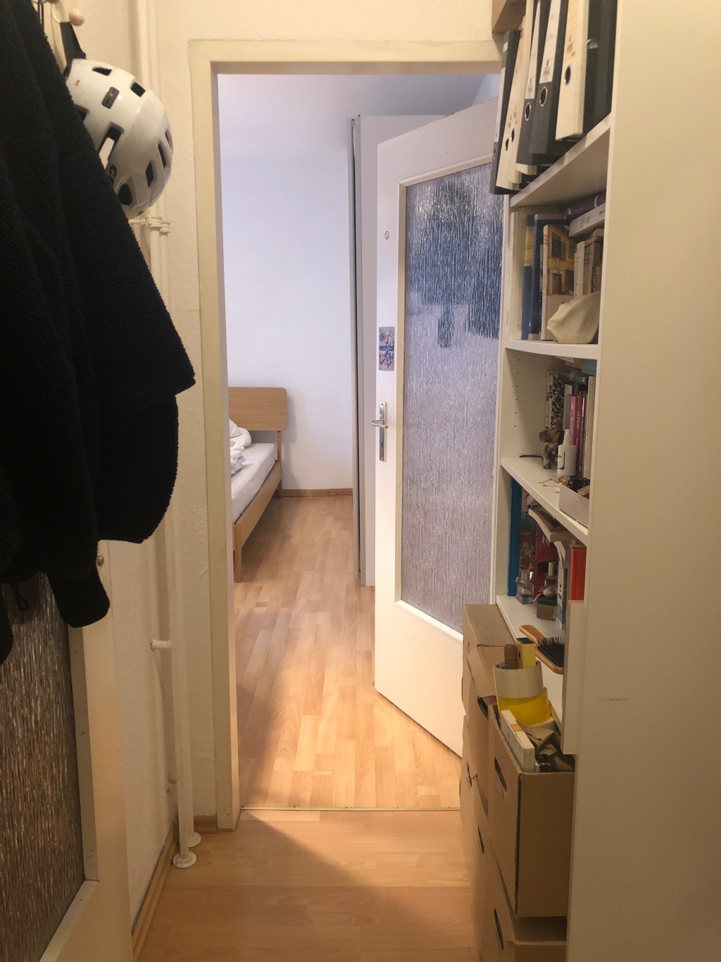 1-Zimmer-Wohnung Helmholtzkiez Lychnener Str. - Flur